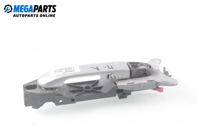 Außengriff for Nissan Micra (K12) 1.2 16V, 80 hp, hecktür, 2006, position: links, vorderseite