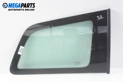 Vent window for Renault Megane II 1.9 dCi, 120 hp, station wagon, 2004, position: right