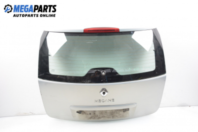Heckklappe for Renault Megane II 1.9 dCi, 120 hp, combi, 2004, position: rückseite