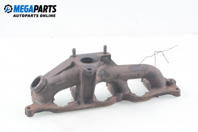 Exhaust manifold for Renault Megane II 1.9 dCi, 120 hp, station wagon, 2004