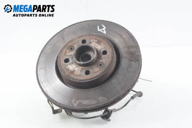 Knuckle hub for Renault Megane II 1.9 dCi, 120 hp, station wagon, 2004, position: front - right
