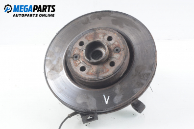 Knuckle hub for Renault Megane II 1.9 dCi, 120 hp, station wagon, 2004, position: front - left