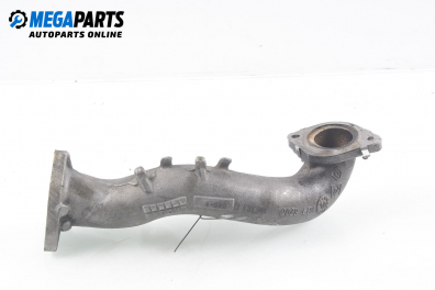 Turbo pipe for Renault Megane II 1.9 dCi, 120 hp, station wagon, 2004