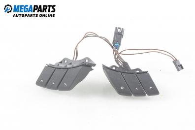 Steering wheel buttons for Opel Meriva A 1.7 CDTI, 100 hp, minivan, 2004