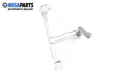 Macara geam cu acționare manuală for Opel Meriva A 1.7 CDTI, 100 hp, monovolum, 2004, position: dreaptă - spate