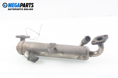 EGR cooler for Opel Meriva A 1.7 CDTI, 100 hp, minivan, 2004