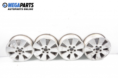 Alloy wheels for Opel Meriva A (05.2003 - 05.2010) 15 inches, width 7,5 (The price is for the set)