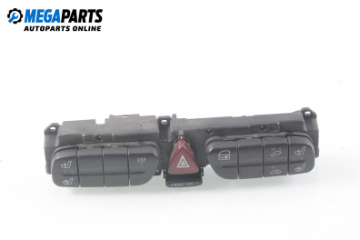 Buttons panel for Mercedes-Benz C-Class 203 (W/S/CL) 2.0 Kompressor, 163 hp, coupe automatic, 2001