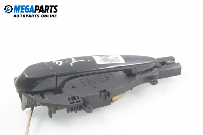 Outer handle for BMW 3 (E90, E91, E92, E93) 2.0 d, 163 hp, sedan, 2005, position: rear - right