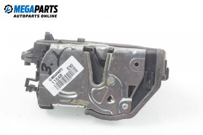 Lock for BMW 3 (E90, E91, E92, E93) 2.0 d, 163 hp, sedan, 2005, position: rear - right