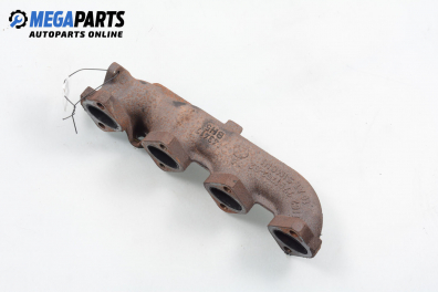 Galerie de evacuare for BMW 3 (E90, E91, E92, E93) 2.0 d, 163 hp, sedan, 2005