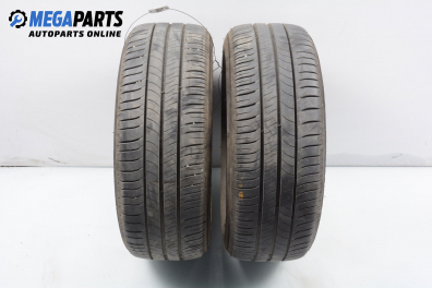 Summer tires MICHELIN 205/55/16, DOT: 0315 (The price is for two pieces)