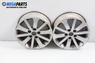 Alloy wheels for Mazda 5 (CR19) (2005-03-01 - ...) 16 inches, width 6.5 (The price is for two pieces)