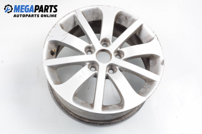Alufelgen for Mazda 5 (CR19) (2005-03-01 - ...) 16 inches, width 6.5 (Preis für zwei stücke)