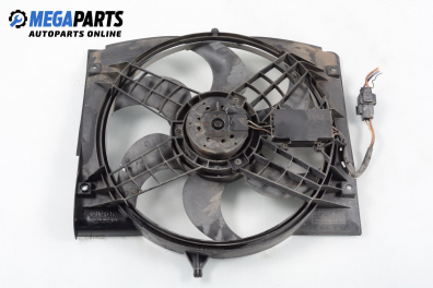 Ventilator radiator for BMW 3 (E46) 2.0 d, 136 hp, sedan, 2001