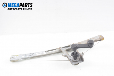 Macara geam cu acționare manuală for BMW 3 (E46) 2.0 d, 136 hp, sedan, 2001, position: dreaptă - spate