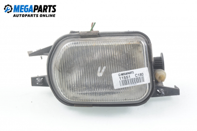 Fog light for Mercedes-Benz C-Class 203 (W/S/CL) 2.0, 129 hp, sedan automatic, 2001, position: left