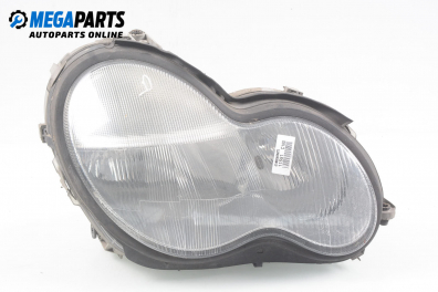 Headlight for Mercedes-Benz C-Class 203 (W/S/CL) 2.0, 129 hp, sedan automatic, 2001, position: right