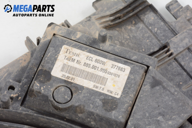 Kühlerlüfter for Mercedes-Benz C-Klasse 203 (W/S/CL) 2.0, 129 hp, sedan automatic, 2001 № 885.001.955