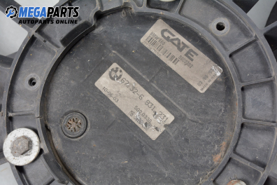 Radiator fan for BMW 7 (E65, E66) 3.0 d, 218 hp, sedan automatic, 2003