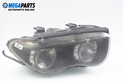 Scheinwerfer for BMW 7 (E65) 3.0 d, 218 hp, sedan automatic, 2003, position: rechts