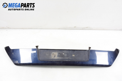 Licence plate holder for BMW 7 (E65) 3.0 d, 218 hp, sedan automatic, 2003