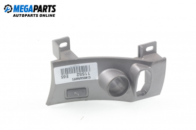 Plastic interior for BMW 7 (E65, E66) 3.0 d, 218 hp, sedan automatic, 2003, position: fața