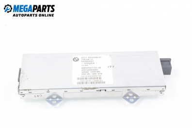 Amplifier for BMW 7 (E65, E66) 3.0 d, 218 hp, sedan automatic, 2003 № 6512 6942398-01