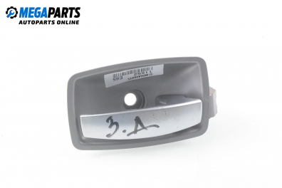 Inner handle for BMW 7 (E65) 3.0 d, 218 hp, sedan automatic, 2003, position: rear - right