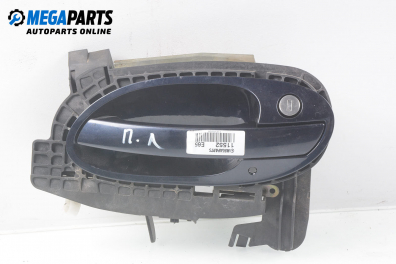 Outer handle for BMW 7 (E65) 3.0 d, 218 hp, sedan automatic, 2003, position: front - left