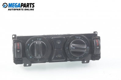 Panel heating for Mercedes-Benz E-Class 210 (W/S) 2.2 D, 95 hp, sedan, 1997