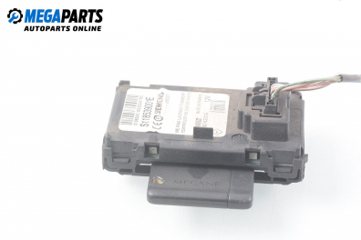 Card reader for Renault Megane II 1.9 dCi, 120 hp, hatchback, 2003 № S118539001E