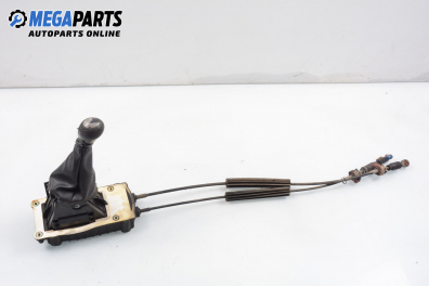 Shifter with cables for Renault Megane II 1.9 dCi, 120 hp, hatchback, 2003
