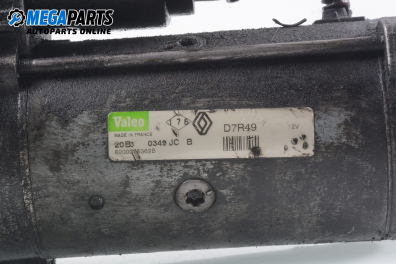 Starter for Renault Megane II 1.9 dCi, 120 hp, hatchback, 2003 № 8200075362B