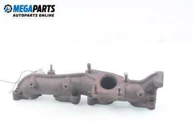 Exhaust manifold for Mazda 6 2.0 DI, 121 hp, hatchback, 2004