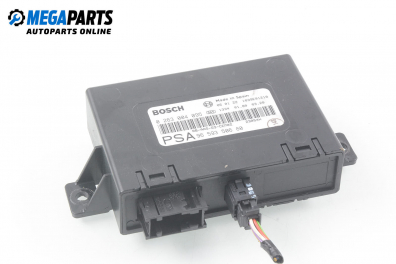 Parking sensor control module for Peugeot 407 2.2 16V, 163 hp, sedan automatic, 2007 № 0 263 004 095