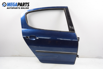 Door for Peugeot 407 2.2 16V, 163 hp, sedan automatic, 2007, position: rear - right