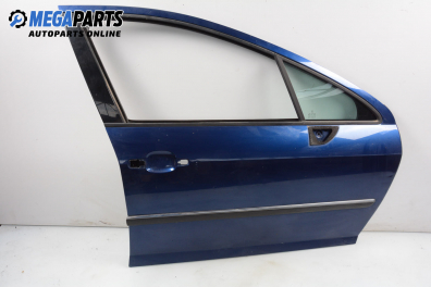 Door for Peugeot 407 2.2 16V, 163 hp, sedan automatic, 2007, position: front - right