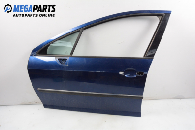 Door for Peugeot 407 2.2 16V, 163 hp, sedan automatic, 2007, position: front - left