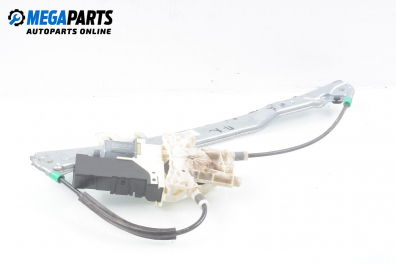 Macara electrică geam for Peugeot 407 2.2 16V, 163 hp, sedan automatic, 2007, position: stânga - fața