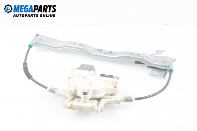 Macara electrică geam for Peugeot 407 2.2 16V, 163 hp, sedan automatic, 2007, position: dreaptă - spate