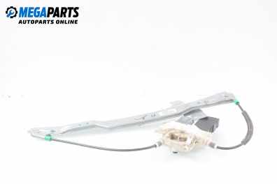 Macara electrică geam for Peugeot 407 2.2 16V, 163 hp, sedan automatic, 2007, position: dreaptă - fața