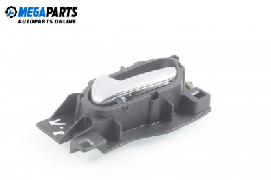 Inner handle for Peugeot 407 2.2 16V, 163 hp, sedan automatic, 2007, position: rear - left