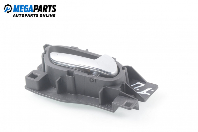 Inner handle for Peugeot 407 2.2 16V, 163 hp, sedan automatic, 2007, position: front - right