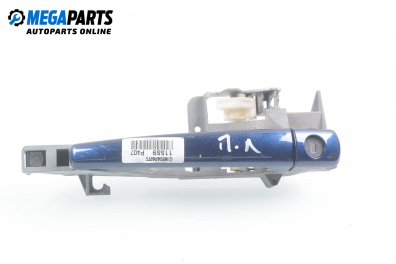 Mâner exterior for Peugeot 407 2.2 16V, 163 hp, sedan automatic, 2007, position: stânga - fața