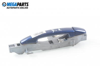 Outer handle for Peugeot 407 2.2 16V, 163 hp, sedan automatic, 2007, position: rear - left