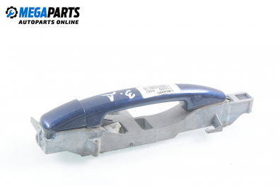 Mâner exterior for Peugeot 407 2.2 16V, 163 hp, sedan automatic, 2007, position: dreaptă - spate