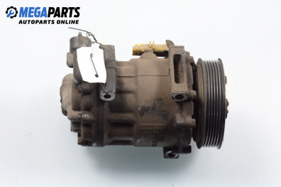 AC compressor for Peugeot 407 2.2 16V, 163 hp, sedan automatic, 2007