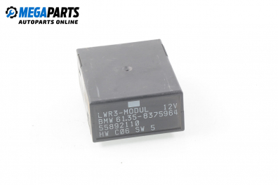 Modul LWR3 for BMW 7 (E38) 2.5 TDS, 143 hp, sedan automatic, 1997 № BMW 61.35-8375964