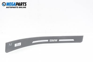 Material profilat prag for BMW 7 (E38) 2.5 TDS, 143 hp, sedan automatic, 1997, position: dreaptă - spate